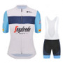 Segafredo Zanetti Cycling Team White-Blue Jersey Set