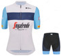 Segafredo Zanetti Cycling Team White-Blue Jersey Set