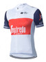 Segafredo Zanetti Cycling Team White-Red-Blue Jersey Set