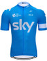 Team Sky Blue Cycling Jersey Set