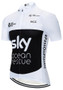 Team Sky Ocean Rescue White Cycling Jersey Set