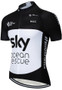 Team Sky Ocean Rescue Black Cycling Jersey Set