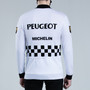 Peugeot BP Merino Wool Long Sleeve Retro Cycling Jersey
