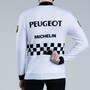 Peugeot BP Merino Wool Long Sleeve Retro Cycling Jersey