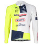 Intermarche-Wanty Yellow Retro Cycling Jersey (with Fleece Option)