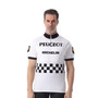 SALE-Peugeot BP Merino Wool Retro Cycling Jersey