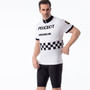 SALE-Peugeot BP Merino Wool Retro Cycling Jersey