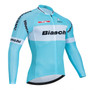 SALE-Bianchi Nalini Retro Cycling Jersey Long Set (with Fleece Option)
