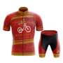 Johnnie Walker Red Label Cycling Jersey Set