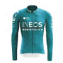 Ineos Grenadiers Turquoise Cycling Team Long Set (With Fleece Option)