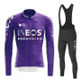 Ineos Grenadiers Purple Cycling Team Long Set (With Fleece Option)
