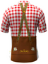 SALE-Lederhosen Retro Cycling Jersey Set