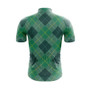 SALE-Tartan Light Green Cycling Jersey