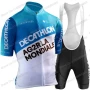 Decathlon AG2R La Mondiale White Jersey Set