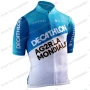 Decathlon AG2R La Mondiale White Jersey Set