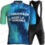 Decathlon AG2R La Mondiale Blue Jersey Set