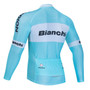 SALE-Bianchi Nalini Retro Cycling Jersey (with Fleece Option)