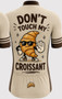 Don't Touch My Croissant Retro Cycling Jersey