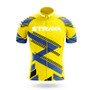 Strava Cycling Team Yellow Jersey Set