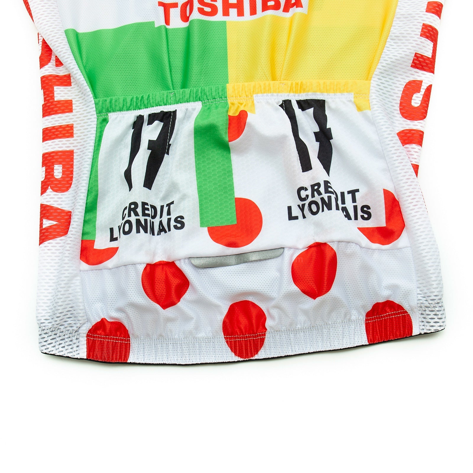 La Vie Claire/Wonder/Radar Retro Long Sleeve Jersey by Santini | Ciclismo