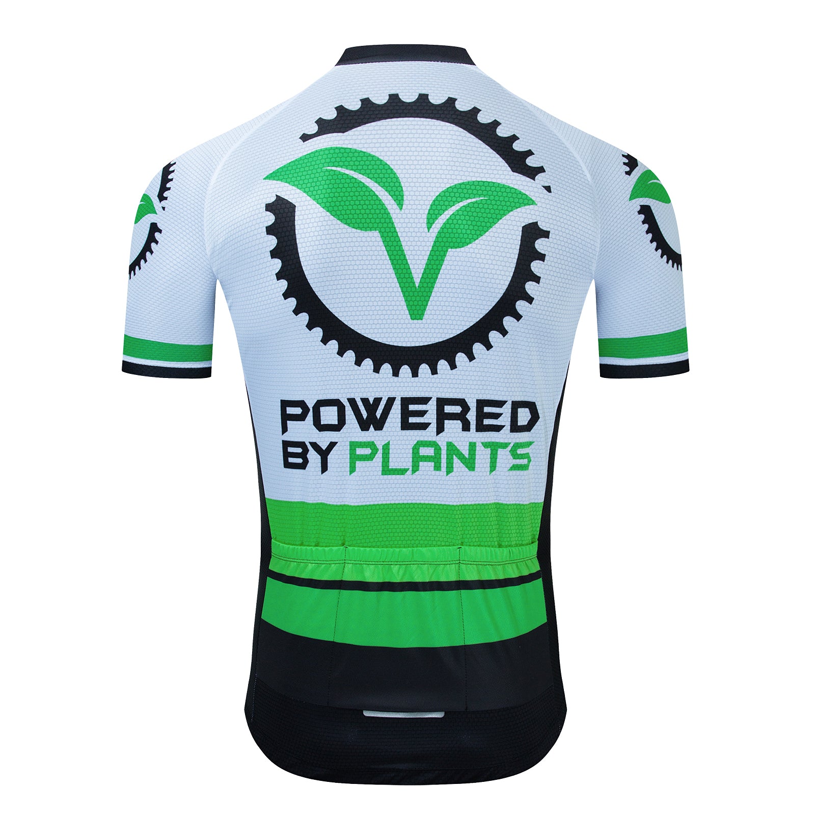 Team Vegan Cycling Jersey Retro Cycling Jerseys