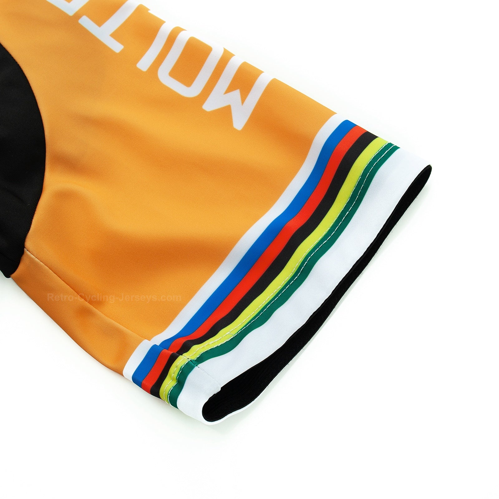 【新品】MOLTENI ARCORE サイクルジャージ Retro Molteni Arcore Vintage Short Sleeve Cycling Jersey