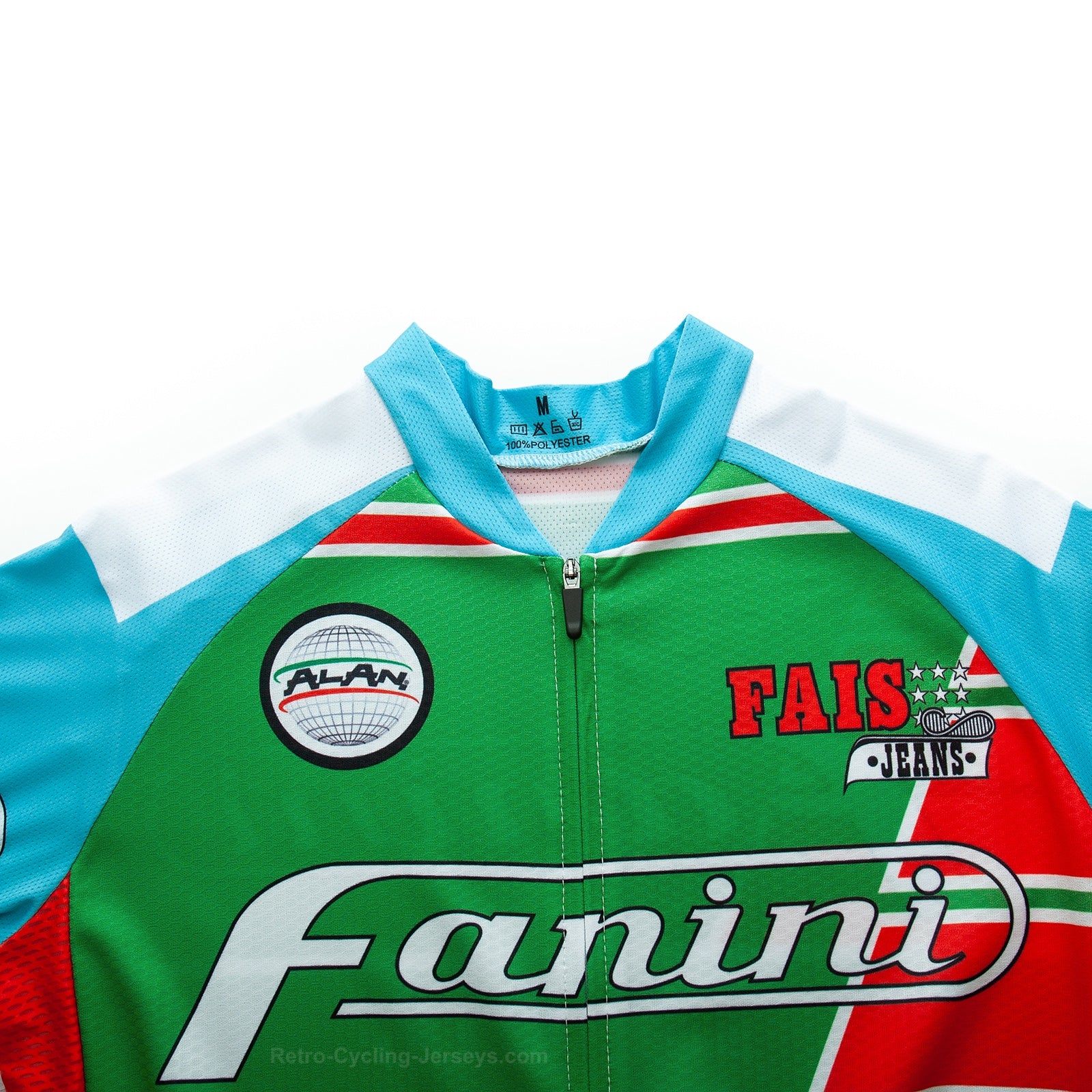 Fanini 7-Up Retro Cycling Jersey Long Set (with Fleece