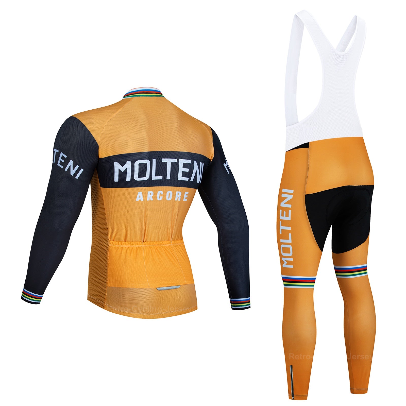 【新品】MOLTENI ARCORE サイクルジャージ 新品MOLTENI モルテーニ サイクリングウェア ARCORE サイクルジャージ