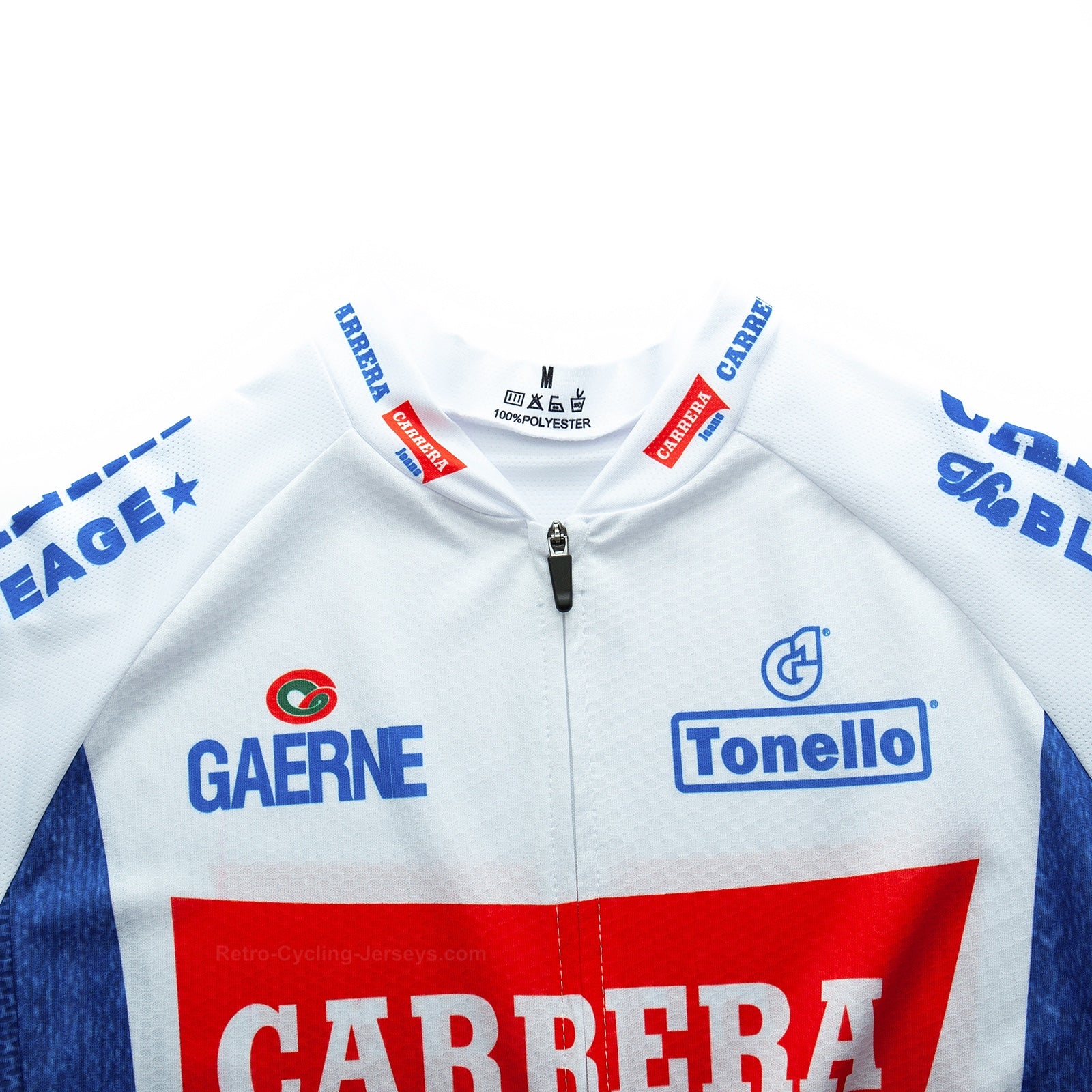 Carrera Jeans 1987 Retro Cycling Jersey Set - Retro Cycling Jerseys