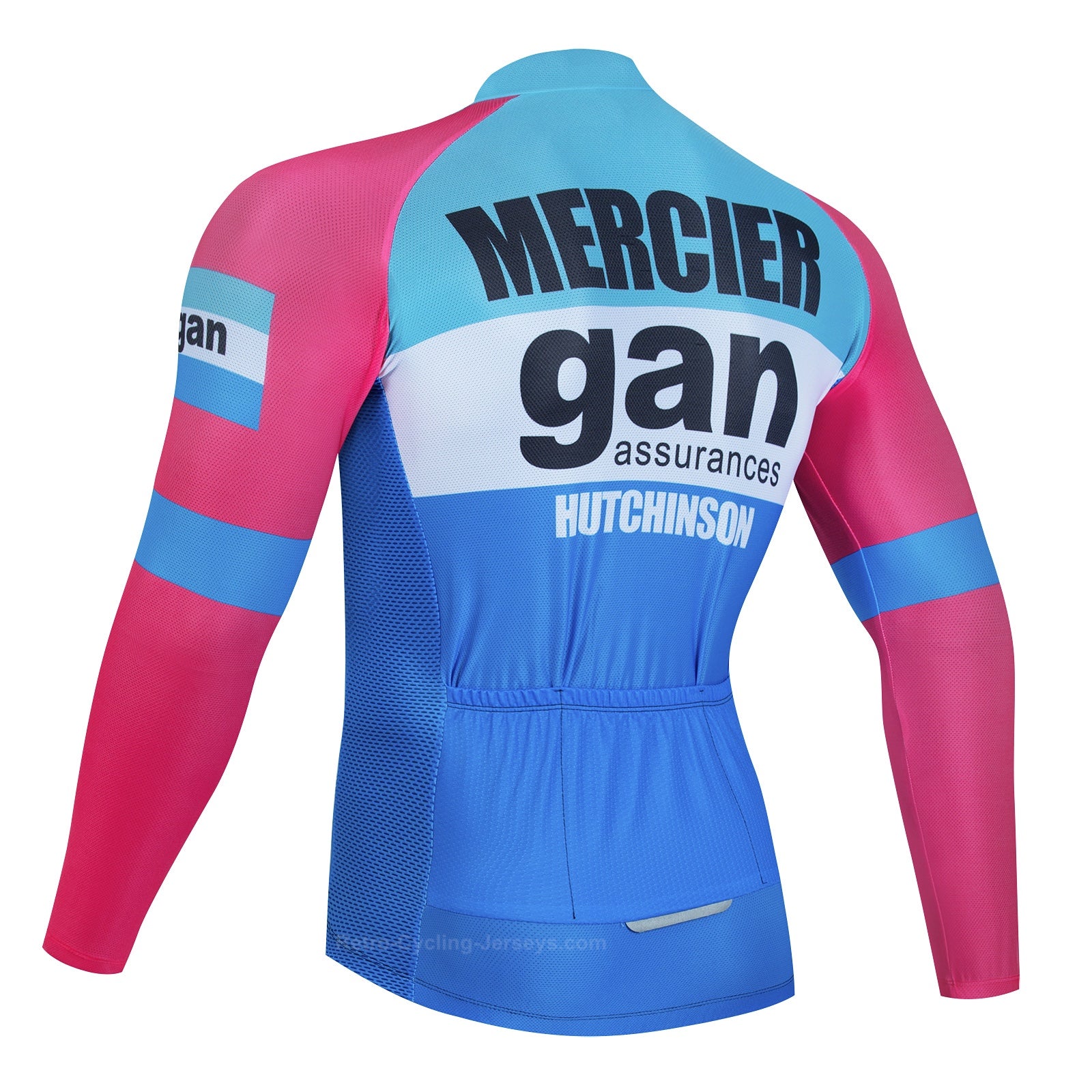 Veste Cycliste Hiver Martinage Mercier - Vintage 80's - Taille L/4 - France