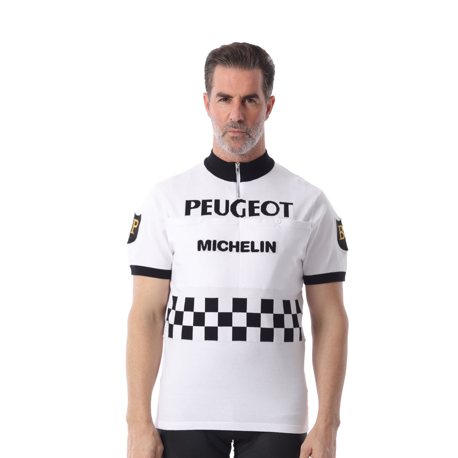 Maillot cycliste Peugeot Burdigala Sport T2 vintage collection tour de france