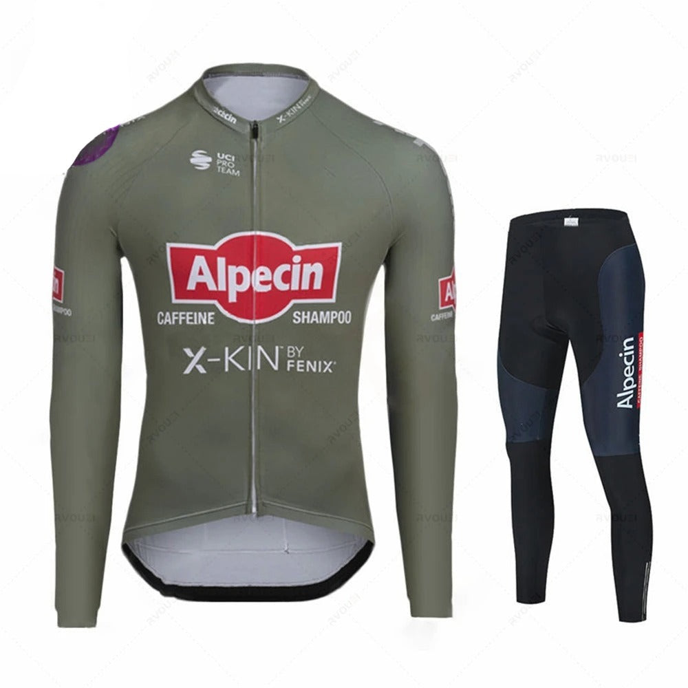 Alpecin FENIX サイクルジャージ　ヒブショーツ　セット variant-image-color-jersey-set