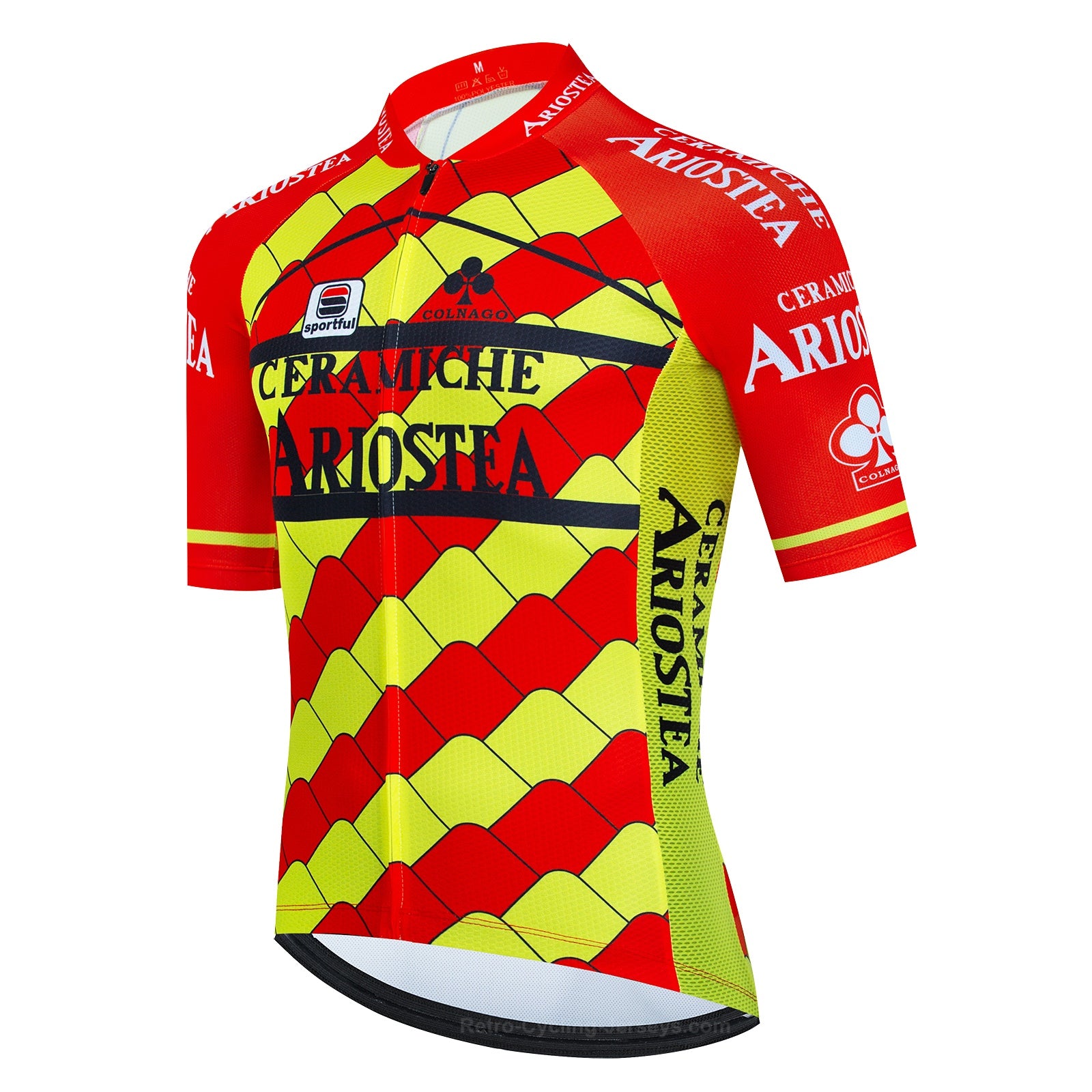 Ariostea Ceramiche Retro Cycling Jersey Retro Cycling Jerseys