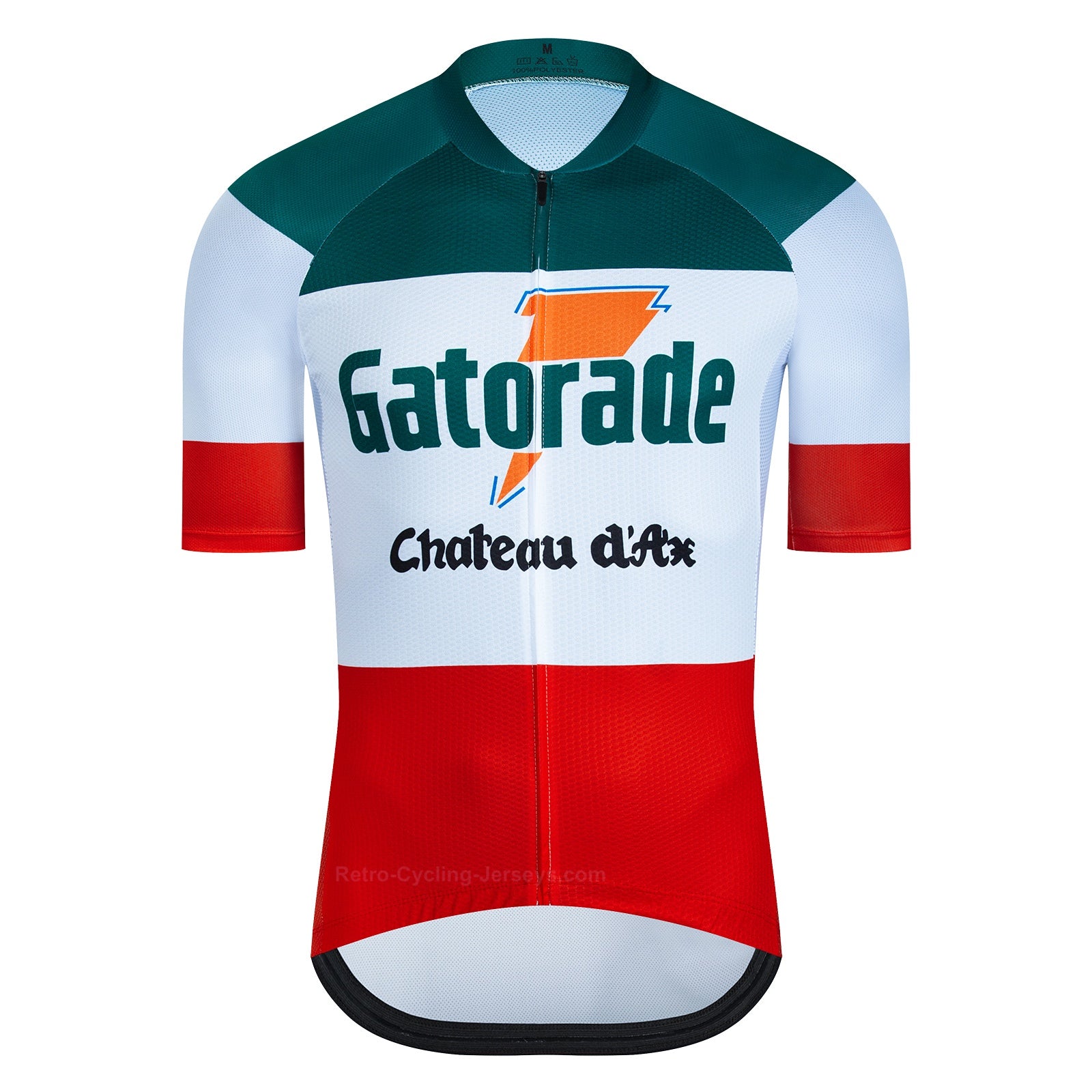 Gatorade Chateau D'Ax Retro Cycling Jersey Set - Retro