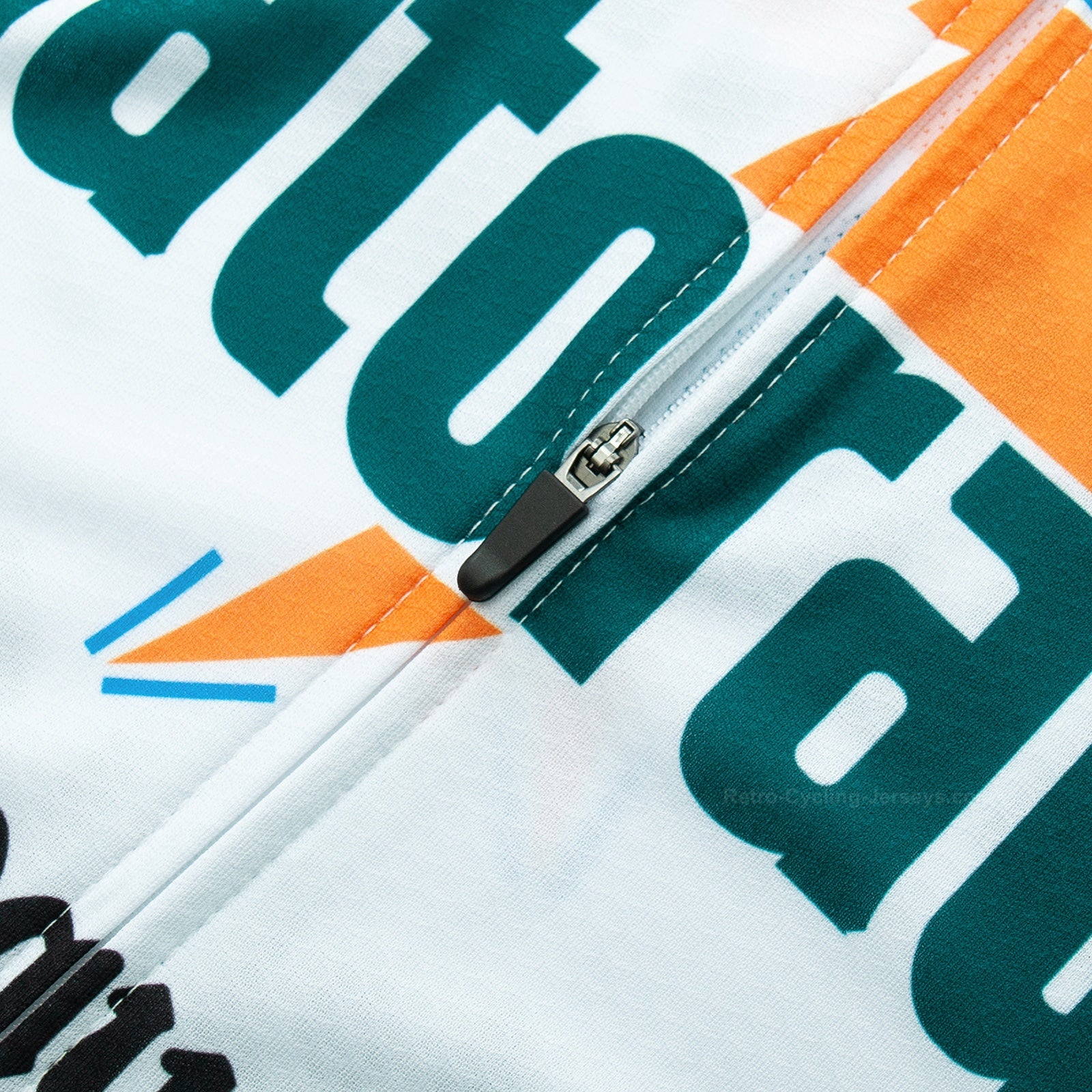 ヴィンテージ　サイクルジャージ（1992年ゲータレードシャトーダックス) Gatorade Chateau d'Ax Retro Cycling Jersey - Bugno - Retro