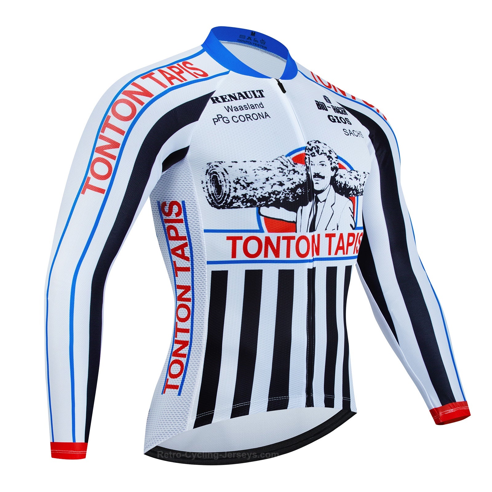 Le cyclisme en photos: RETRO - L'équipe TONTON TAPIS 1991
