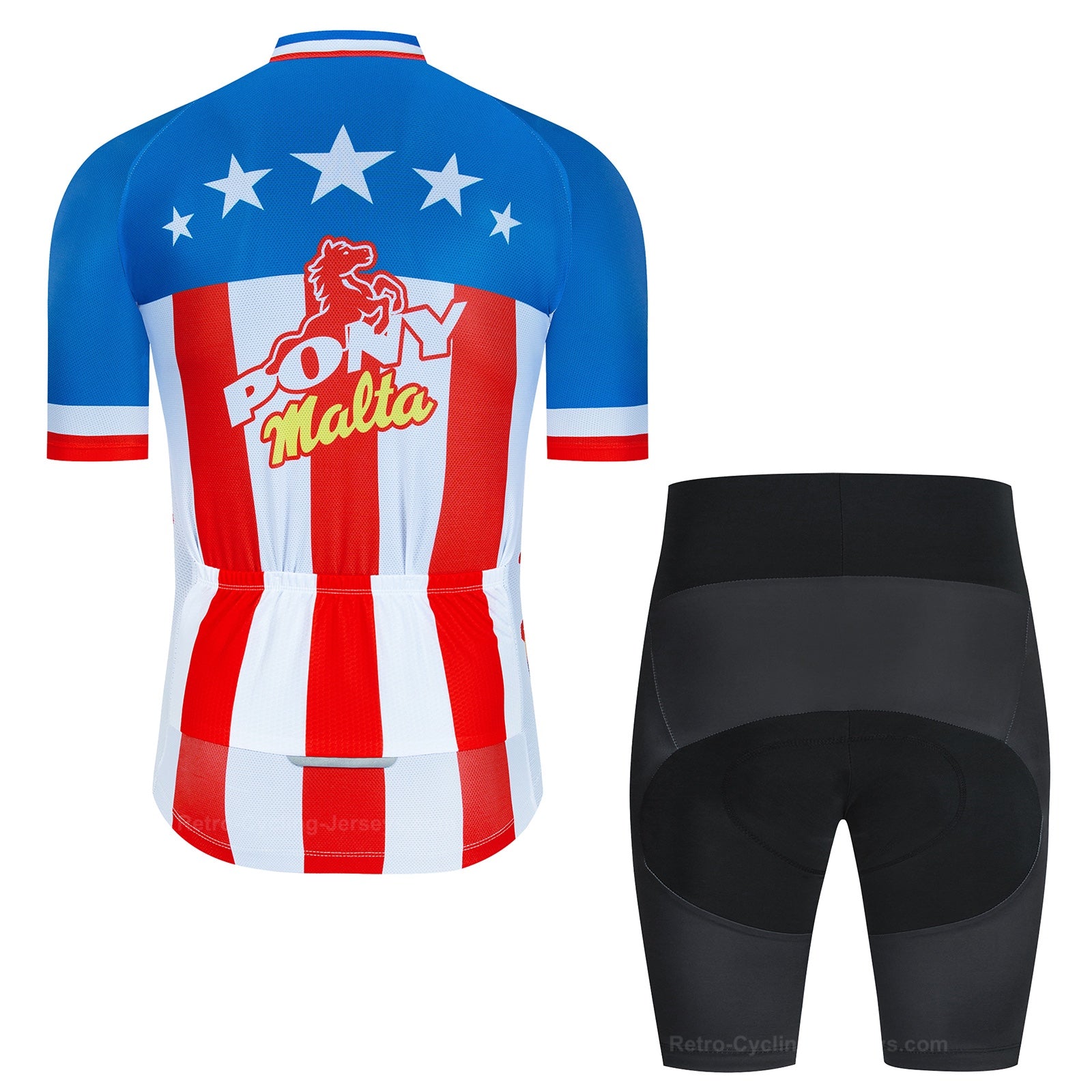 Maillot Cycliste - Rouge - Hommes - Icon Classic Smooth BIORACER
