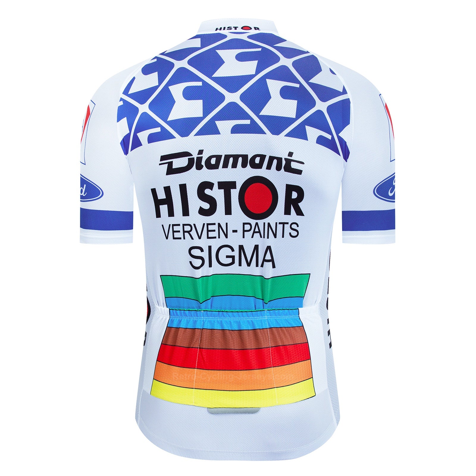 Maillot Cyclisme HISTOR SIGMA BIEMME - Taille L - Maglia Bici Ciclismo