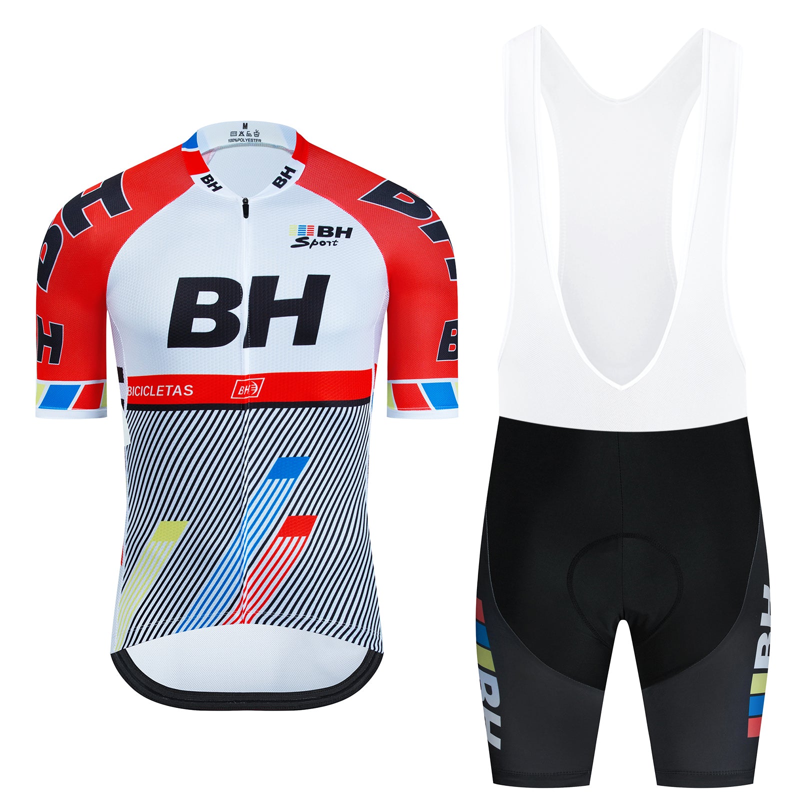 Maillot Cycliste Vintage BOVIS – BRED Meubles Bouzigues – Taille 2