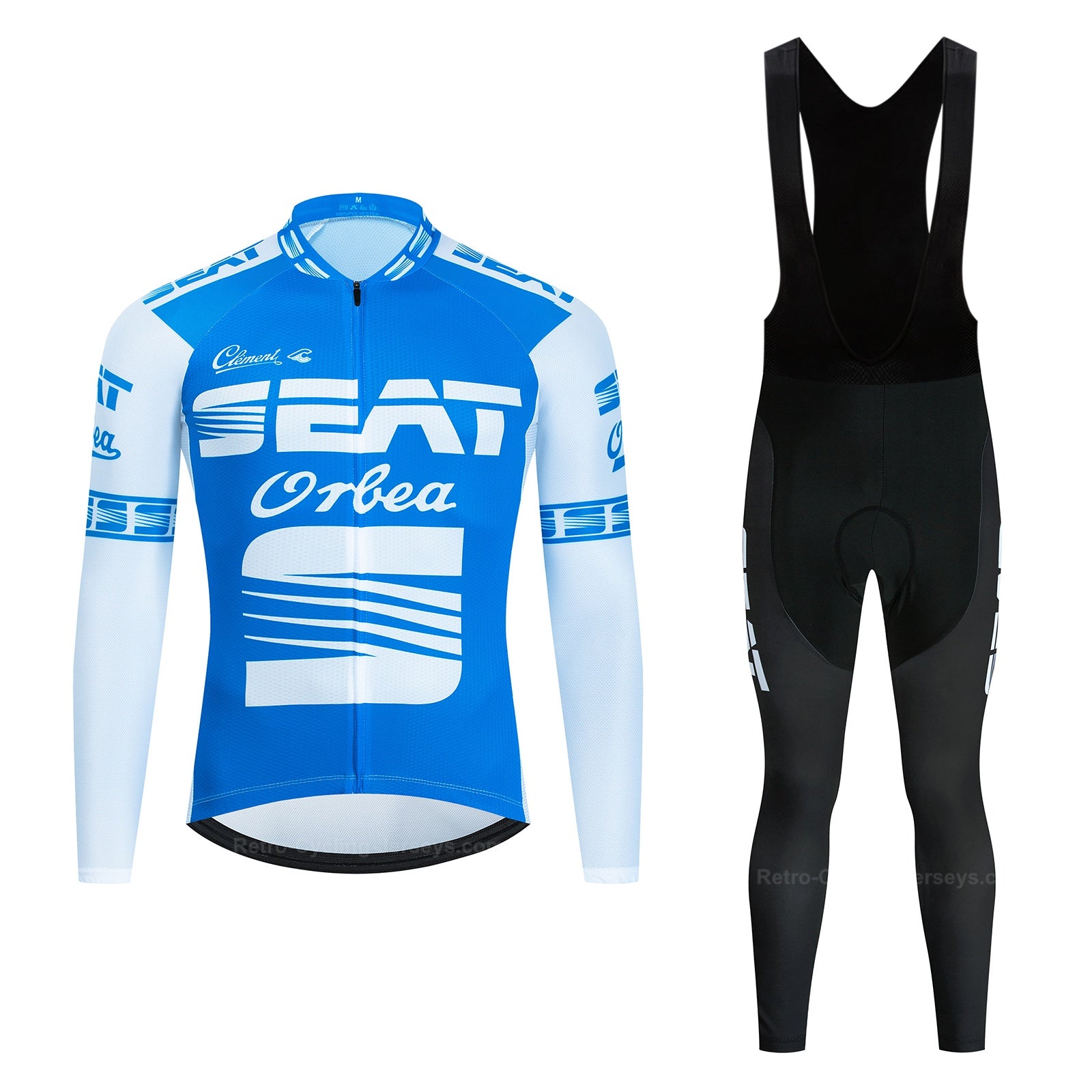 Maillot De Cyclisme Vintage Orbea Legnano Années 70 - Style Eroica, Espagne, Occasion