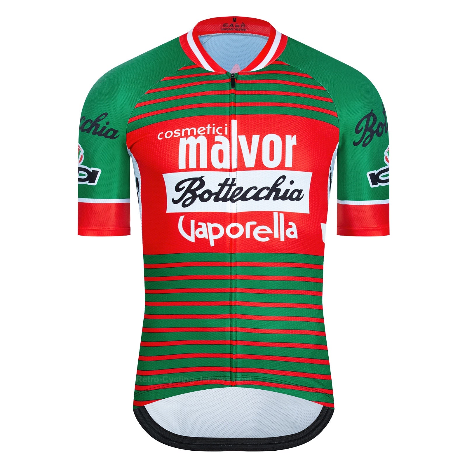 Malvor Bottecchia Retro Cycling Jersey Set - Retro Cycling Jerseys