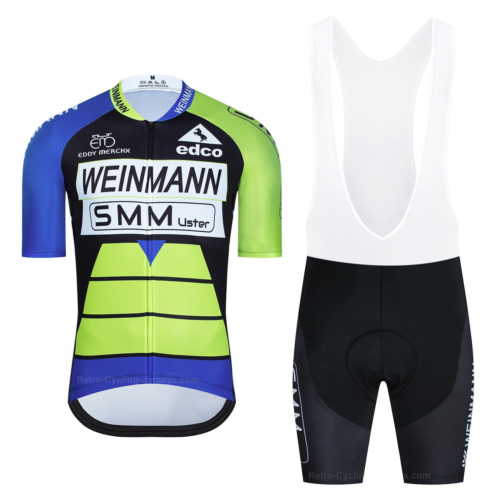 Maillot Cyclisme Biemme équipe Telekom Eddy Merckx - Taille XL, Manches Longues, Vintage 2000s