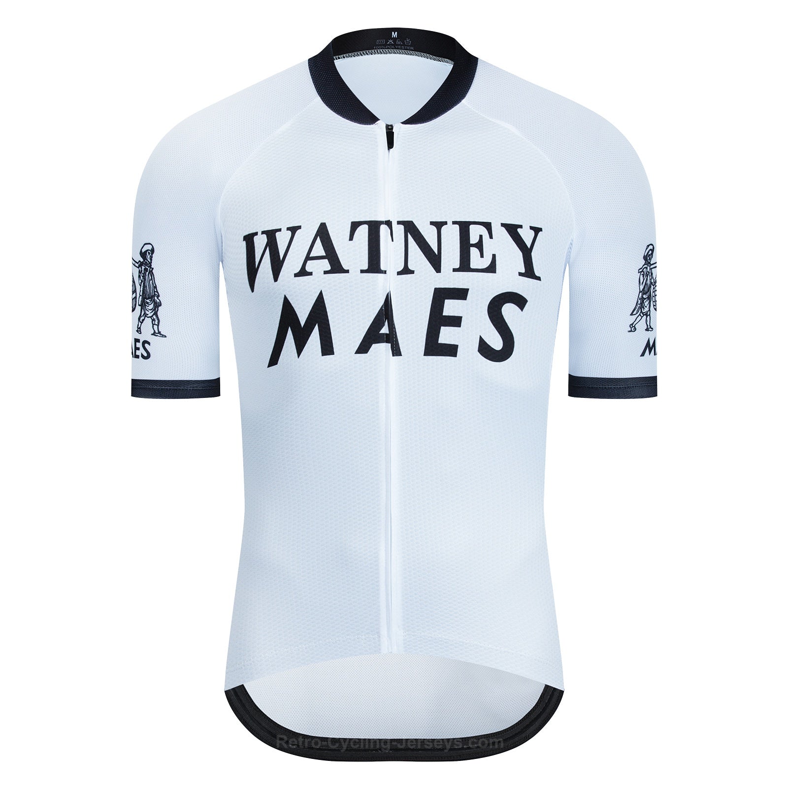 Watney Maes Retro Cycling Jersey Retro Cycling Jerseys