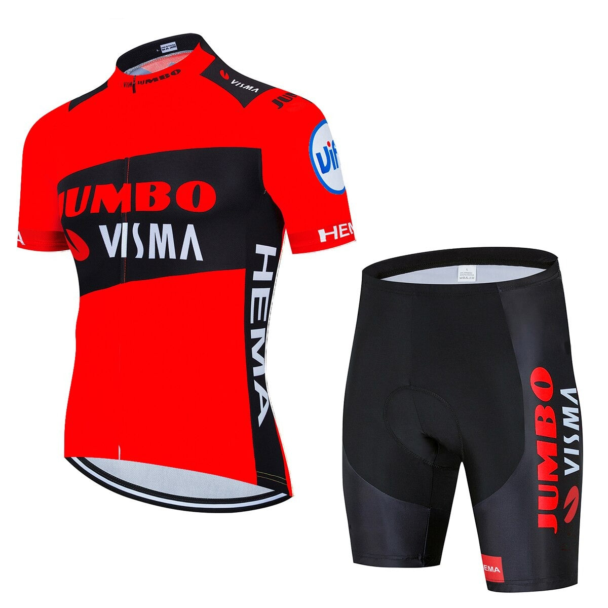 Jersey de Cyclisme Hyru Advanced Jersey Vert Homme | Atmósfera Sport