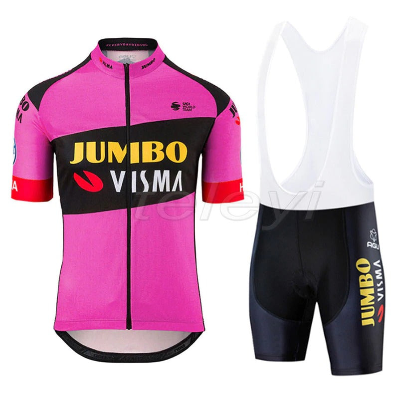 Nouveau Maillot Maillot Jumbo Visma Maillot Team Jumbo-Visma