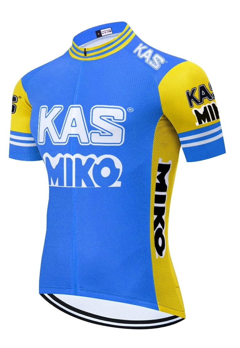 KAS Miko Classic Retro Cycling Jersey Set - Retro Cycling Jerseys
