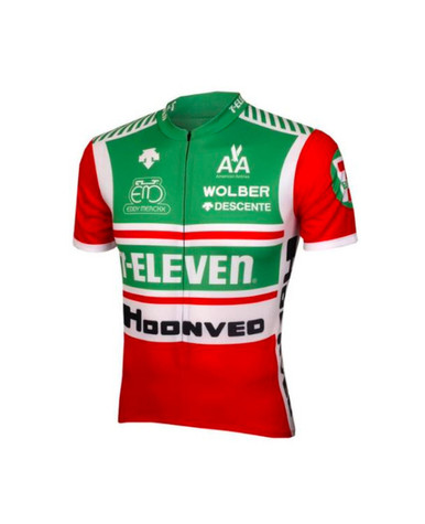 7-Eleven Retro Cycling Jersey - Retro Cycling Jerseys