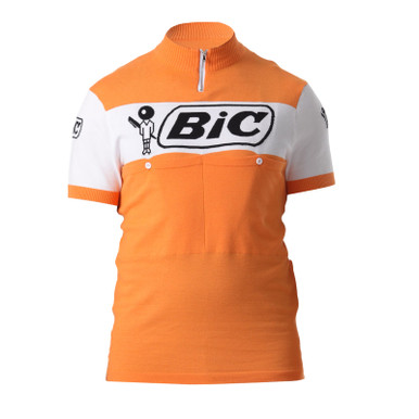 Maillot Cycliste Vintage BIC porté par Luis Ocana – IoveVELO