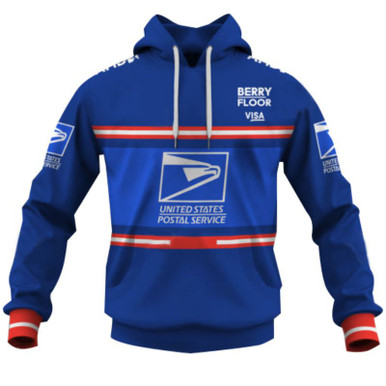 US Postal Service Retro Cycling Hoodie Retro Cycling Jerseys
