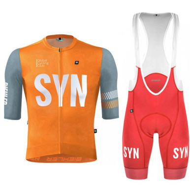 Orange Cycling Jersey And Trouser/Short Set For Sale | UK